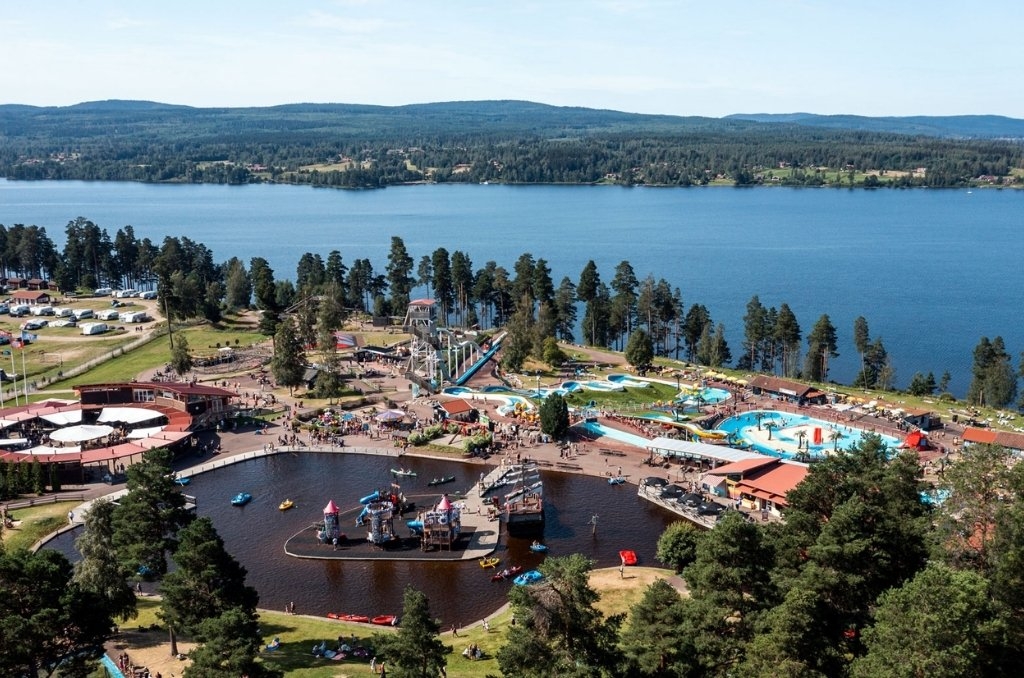 Nu utökar First Camp i Dalarna