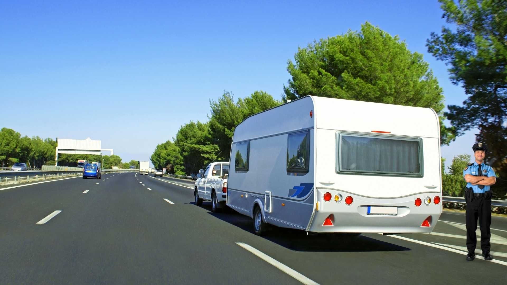 Läs mer om artikeln Överlast i din husbil / husvagn kan bli dyrt