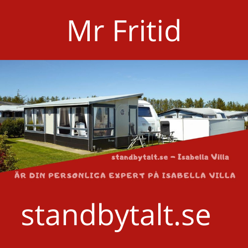 Få det ultimata året runt förtält med Isabella Villa