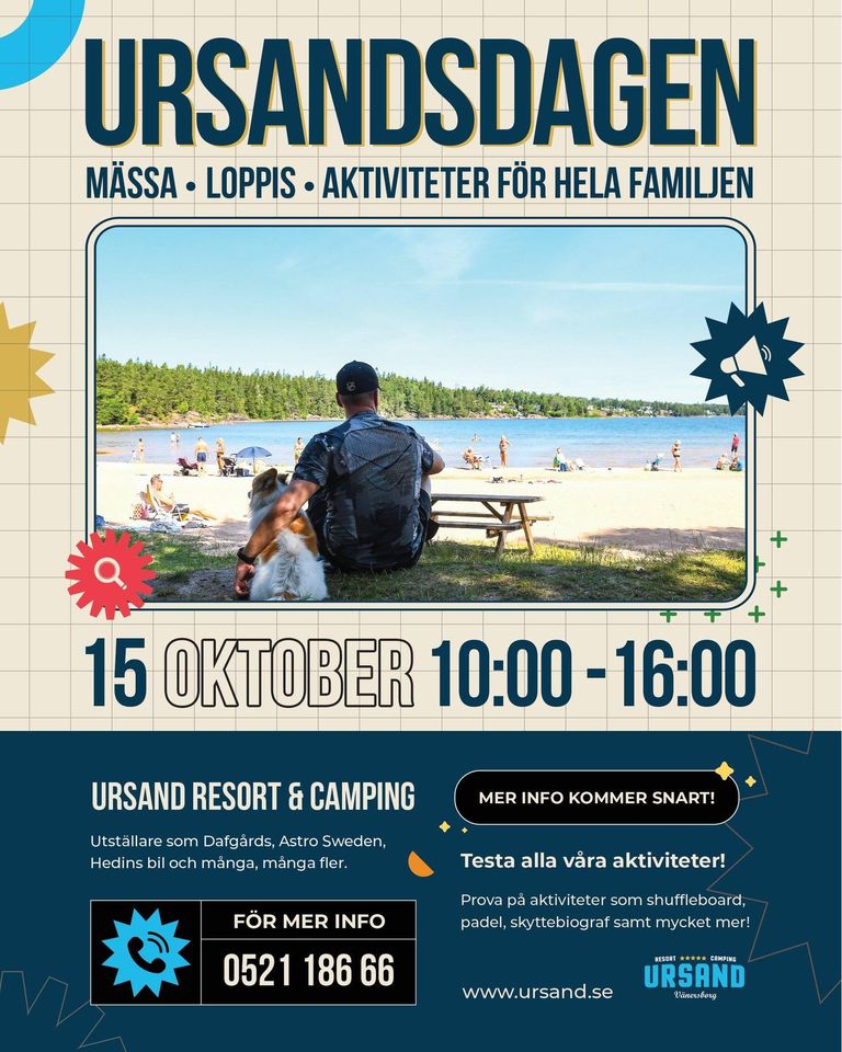 Besök Ursand Resort & Camping på Ursandsdagen