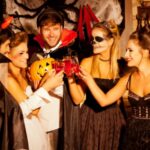 Halloween med First Camp 2023: Naturens Magi Möter Spökerier