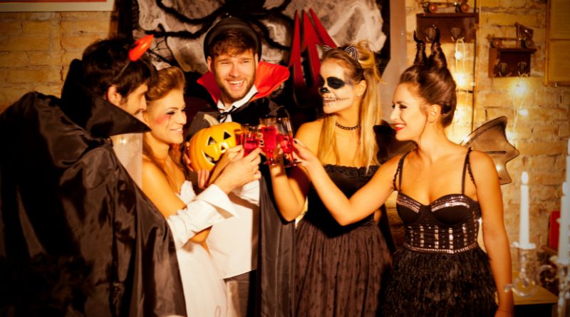 Halloween med First Camp 2023: Naturens Magi Möter Spökerier
