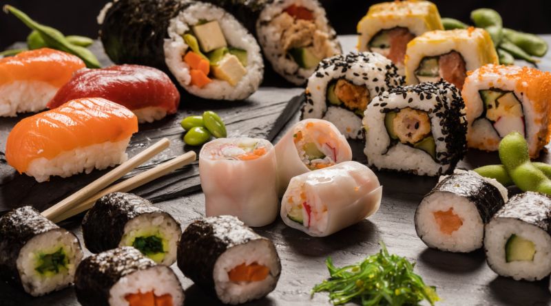 Upptäck Varbergs Bästa Sushi 2024
