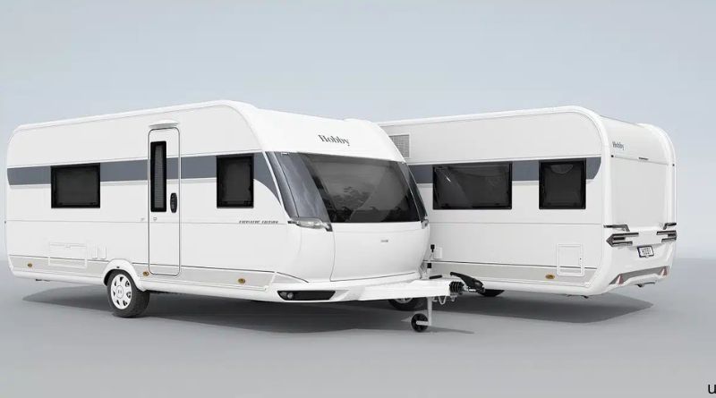 Hobby 2024 nytt bakparti och Nordic Edition husvagn.
