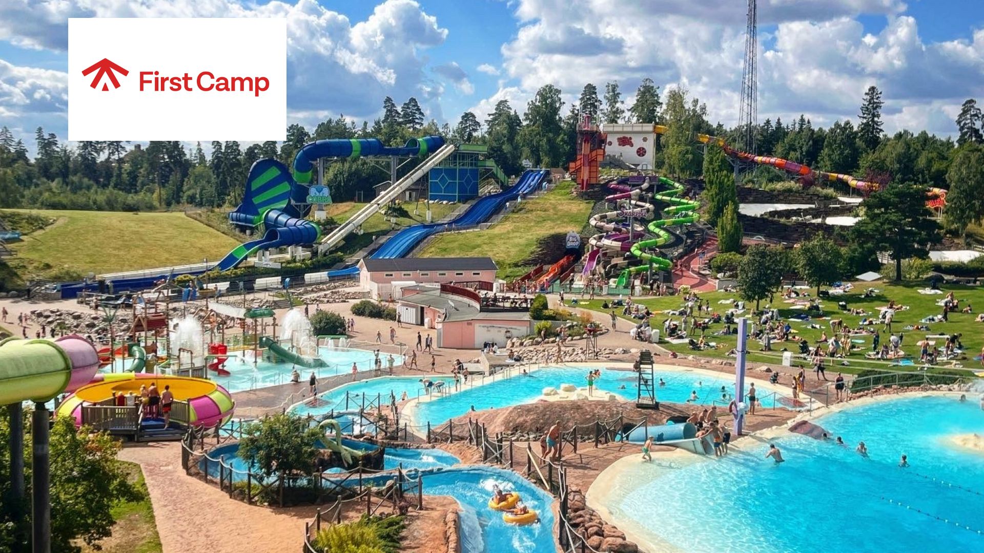 Storaffär inom besöksnäringen: First Camp förvärvar Skara Sommarlands camping