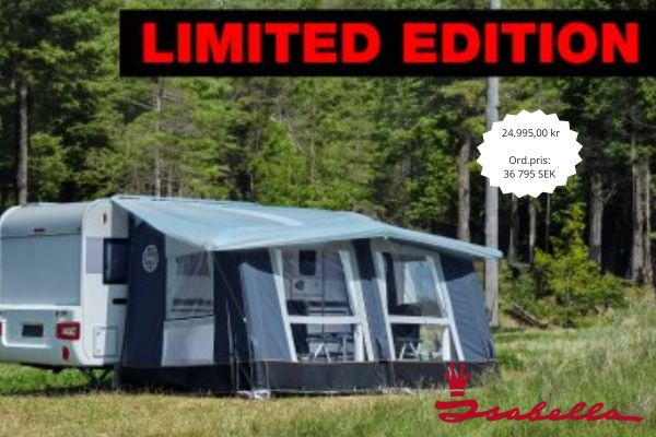 Isabella Air Cirrus West 400 – Limited Edition: Uppblåsbart Förtält med Hög Kvalitet