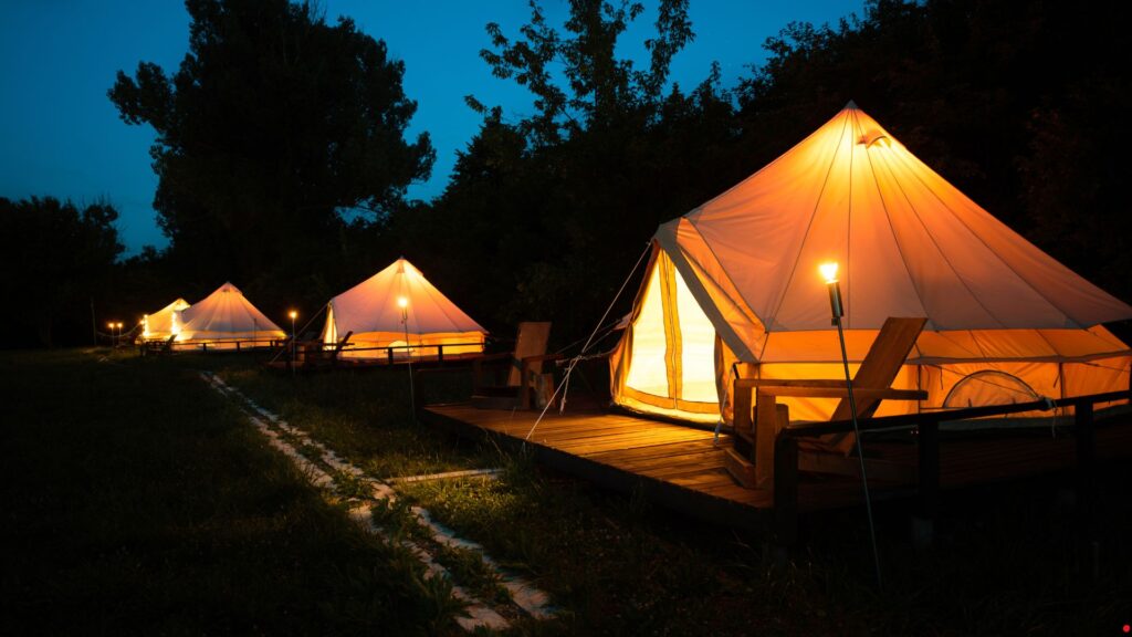 Svensk camping – från scoutrörelse till glamping