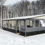 Investera i ett villatält vid husvagnen