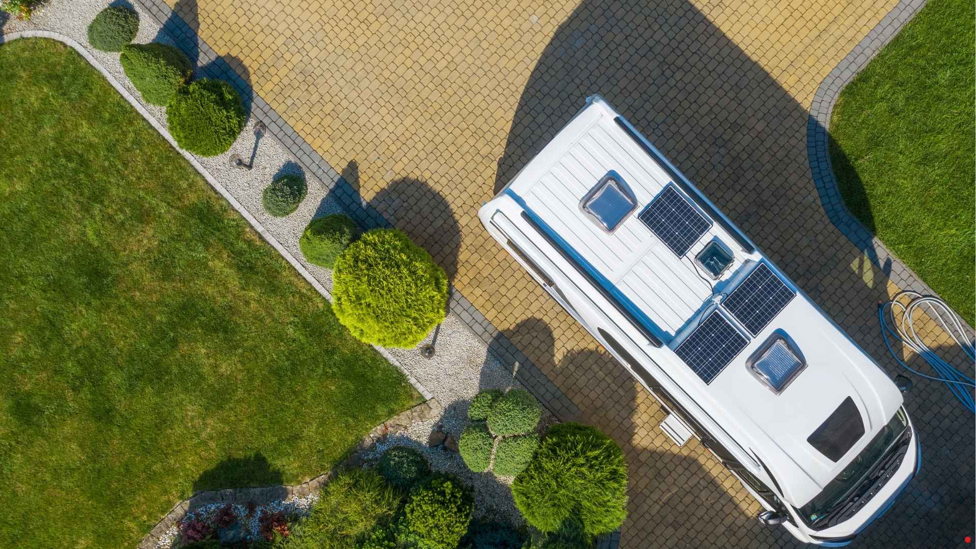 solpanel full effekt till husbilen?
